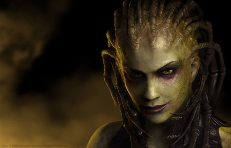 Kerrigan, Queen of Blades - starcraft