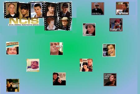 Ncis icons Wallpaper - ncis gibbs tony dinozzo ziva david cbs