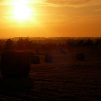 Sunset on Old Wilder Ranch