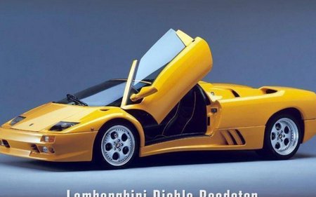 Lamboghini - hot to ride