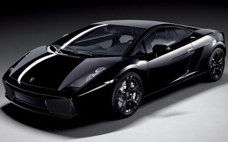 Lambo_Gallardo-Nera - speed up, hot