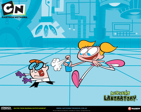 Dexter`s Laboratory - dexter, laboratory, cartoons, dee dee