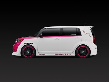 Susan H's xB - xb, scion