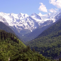 european mountains