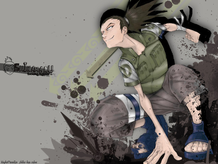 SHIKAMARU - shikamaru, anime, naruto