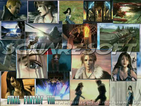 Squarsoft - FF VIII Tribute - final, fantasy, game, squarsoft, viii, 8