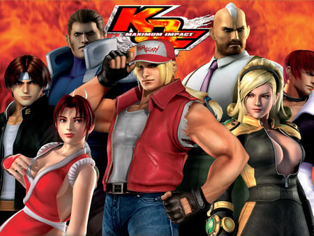 KOF Max - max, game, king of fighter, kof