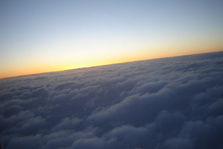 sunset sky - up, clouds, sunset, sky