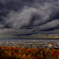 Autumn in Montreal