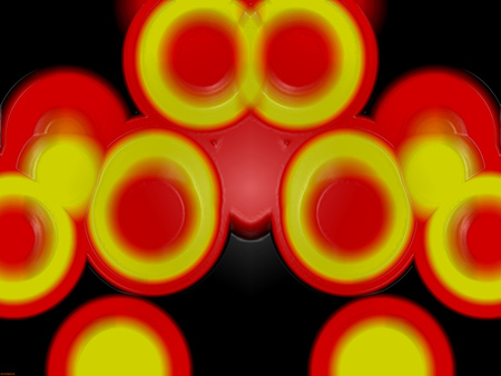 PhantasiaWorld_pt03 - abstract, yellow, druffix, 2008, artwork, balls, colors, design, red, art, phantasia