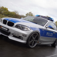 BMW 123d Coupe Police Car AC-Schnitzer