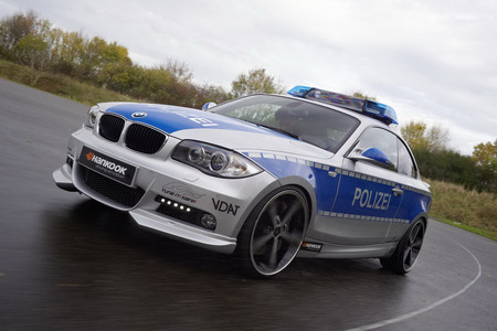 BMW 123d Coupe Police Car AC-Schnitzer - bmw, ac-schnitzer, police car, 123d