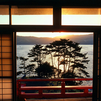 View from my window (Kinkazan Island, Japan)