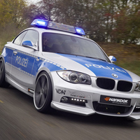 BMW 123d Coupe Police Car AC-Schnitzer