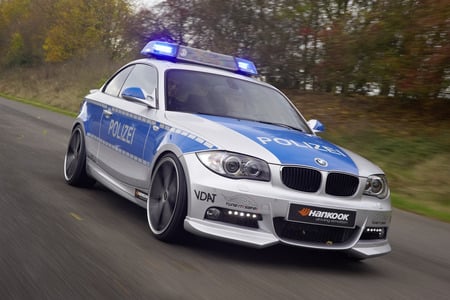 BMW 123d Coupe Police Car AC-Schnitzer - 123d, ac-schnitzer, police car, bmw