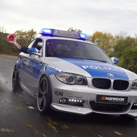 BMW 123d Coupe Police Car AC-Schnitzer