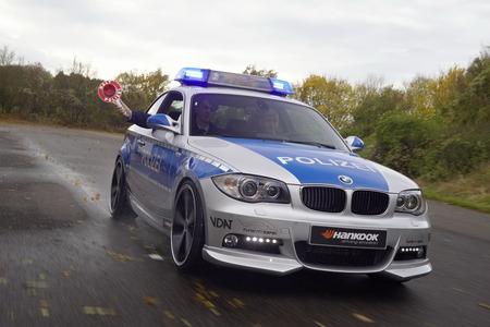 BMW 123d Coupe Police Car AC-Schnitzer - 123d, ac-schnitzer, police car, bmw