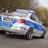 BMW 123d Coupe Police Car AC-Schnitzer