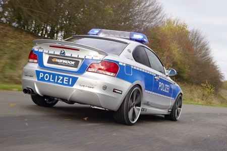 BMW 123d Coupe Police Car AC-Schnitzer - 123d, ac-schnitzer, police car, bmw