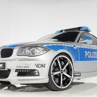 BMW 123d Coupe Police Car AC-Schnitzer