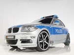 BMW 123d Coupe Police Car AC-Schnitzer