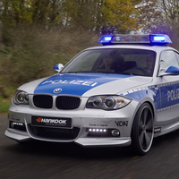 BMW 123d Coupe Police Car AC-Schnitzer