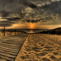 Cool Sunset