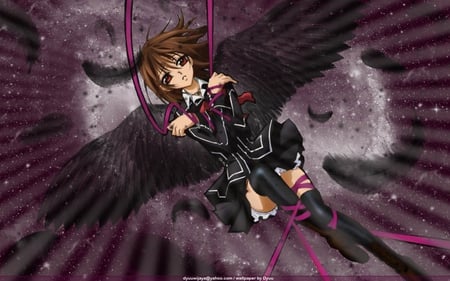 Yuuki Cross - vampire night, angel, yuuki cross, other