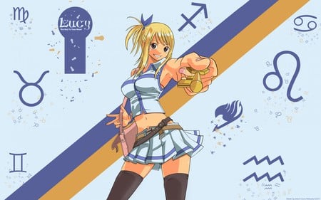 Fairy Tail - Lucy - gangstergamer, lucy, fairy, fairy tail, tail