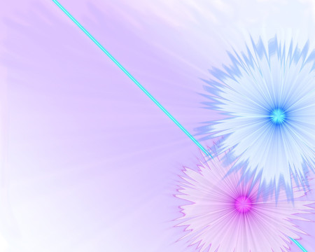 Flowers - flowers, 3d