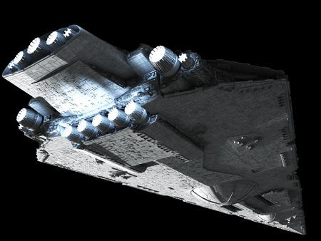 Impirial Star Destroyer Underside - war, star, ship