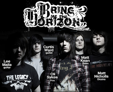 Bring Me The Horizon - rock, metal, bmth, bring me the horizon