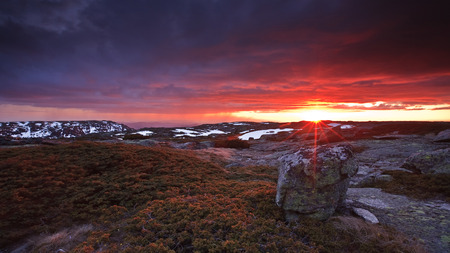 Reddish Mountain - reedish, warm, cool, beauty