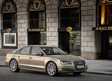 Audi A8 2010 - audi, 2010, a8