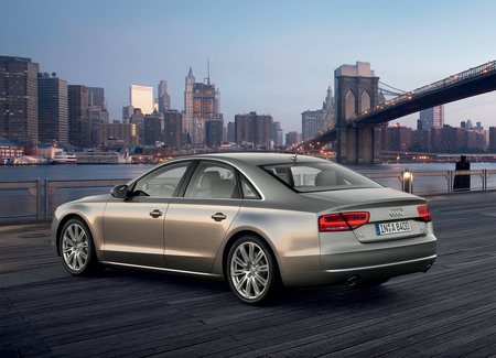 Audi A8 2010 - a8, audi, 2010