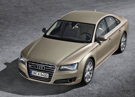 Audi A8 2010 - audi, 2010, a8