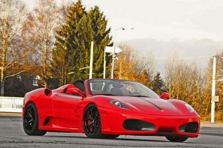 Ferrari F430 Scuderia 16M Spider  - car, ferrari, tuning, f430