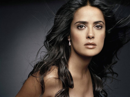 Salma-Hayek - lady, sexy, beautiful