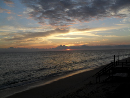 December 1 Sunrise - sky, beach, sunrise