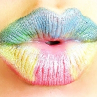 Rainbow Lips