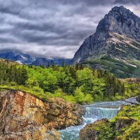 Great Peak Forest River Rock