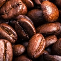 roasted coffee beans