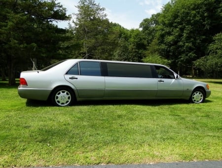 1993 Mercedes-Benz 500SEL Limousine - 500SEL, Car, Mercedes, Limousine, Benz