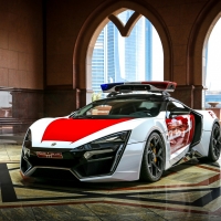 Lykan-Hypersport / Police