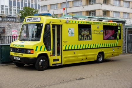 south western ambulance service