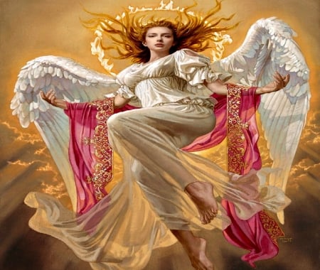 Angel - Fantasy & Abstract Background Wallpapers on Desktop Nexus ...