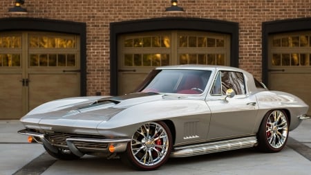 1967-Chevrolet-Corvette-Resto-Mod - Muscle, Bowtie, Classic, Gm