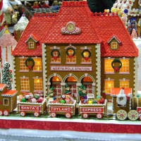 Gingerbread Train