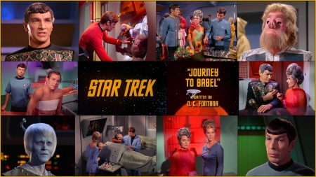 Journey to Babel Original Version - sarek, gav, star trek, amanda, spock, kirk, mccoy, ambassador sarek