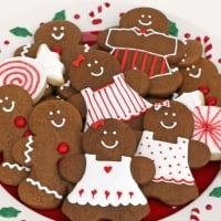 Gingerbread Girls And Boys